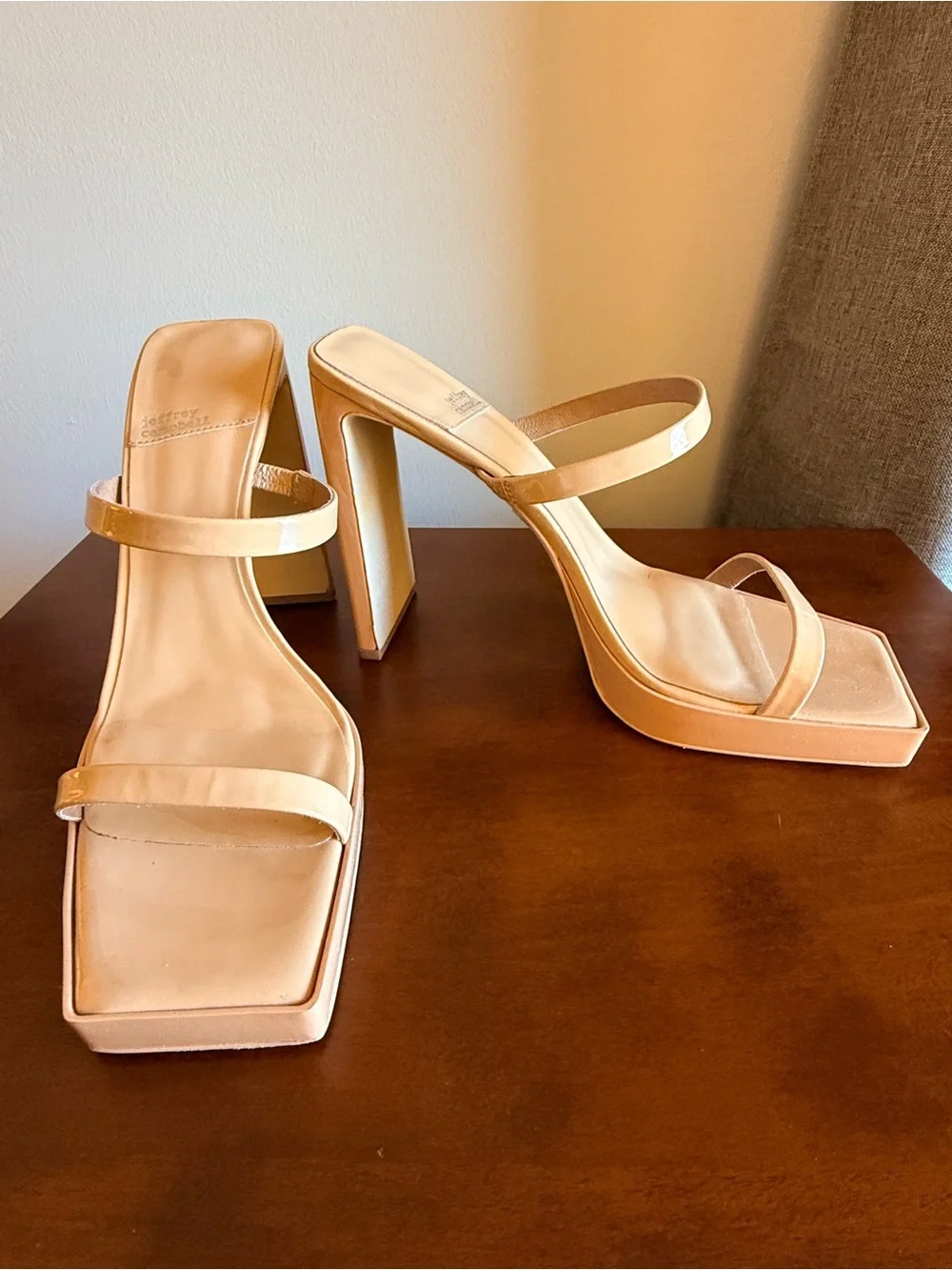 Jeffrey Campbell glossy patent